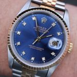 Rolex Datejust 36 16233 (1993) - 36 mm Gold/Steel case (1/8)