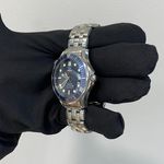 Omega Seamaster 300 2222.8 (2013) - Blue dial 36 mm Unknown case (3/7)