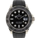 Rolex Yacht-Master 42 226659 (2022) - Black dial 42 mm White Gold case (1/6)