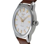 Longines Conquest Heritage L1.649.4.72.2 (Onbekend (willekeurig serienummer)) - Zilver wijzerplaat 38mm Staal (6/8)