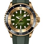 Breitling Superocean 42 N17375201L1S1 (2026) - Groen wijzerplaat 42mm Brons (1/1)