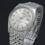 Rolex Datejust 1601 (1971) - Zilver wijzerplaat 36mm Staal (6/7)