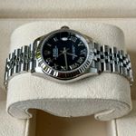 Rolex Datejust 31 278274 (2023) - Black dial 31 mm Steel case (5/7)