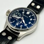 IWC Big Pilot IW500203 (2005) - Zwart wijzerplaat 46mm Platina (7/10)