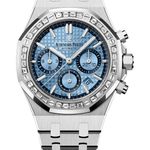 Audemars Piguet Royal Oak 26318BC.ZZ.1256BC.01 (2025) - Blue dial 38 mm White Gold case (1/1)