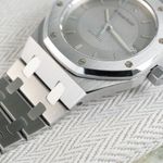Audemars Piguet Royal Oak 15090ST (1997) - Silver dial 36 mm Steel case (8/8)