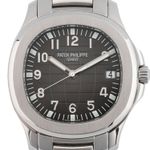 Patek Philippe Aquanaut 5167/1A-001 (2010) - Zwart wijzerplaat 40mm Staal (2/6)