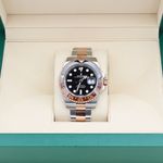 Rolex GMT-Master II 126711CHNR (Onbekend (willekeurig serienummer)) - Zwart wijzerplaat 40mm Goud/Staal (1/8)