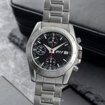 IWC Porsche Design IW3732 (1999) - Black dial 36 mm Titanium case (1/8)