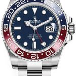 Rolex GMT-Master II 126719BLRO (2024) - Blue dial 40 mm White Gold case (1/1)