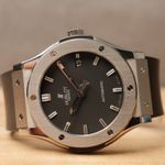 Hublot Classic Fusion 511.NX.1170.RX (2012) - Black dial 45 mm Titanium case (2/8)