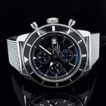 Breitling Superocean Heritage Chronograph A13320 (Unknown (random serial)) - Black dial 46 mm Steel case (6/8)