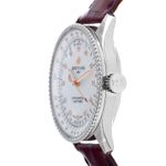 Breitling Navitimer A17395211A1P5 (2026) - White dial 35 mm Steel case (4/7)