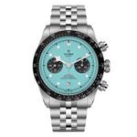 Tudor Black Bay Chrono 79360N (2025) - Blue dial 41 mm Steel case (1/4)