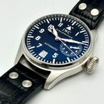 IWC Big Pilot IW500203 (2005) - Zwart wijzerplaat 46mm Platina (5/10)