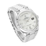 Rolex Day-Date 36 128239 (2025) - 36 mm White Gold case (3/5)