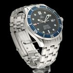 Omega Seamaster Diver 300 M 2531.80.00 (1999) - Blue dial 41 mm Steel case (6/8)