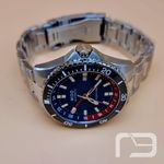 Mido Ocean Star GMT M026.629.11.041.00 (2024) - Blue dial 44 mm Steel case (6/8)