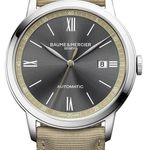Baume & Mercier Classima M0A10695 (2026) - Grey dial 42 mm Steel case (1/1)