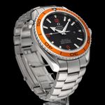 Omega Seamaster Planet Ocean 2208.50.00 (2007) - Black dial 46 mm Steel case (5/8)