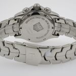 TAG Heuer Link Lady CJF1314.BA0580 (2006) - Pearl dial 33 mm Steel case (3/4)