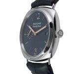 Panerai Radiomir PAM01293 (Unknown (random serial)) - Blue dial 40 mm Steel case (6/8)