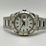 Rolex Datejust Turn-O-Graph 116264 (2005) - Wit wijzerplaat 36mm Staal (2/10)