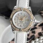 Breitling Cockpit Lady D71356 (2007) - 32mm Staal (3/8)