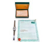 Rolex Datejust 36 16233 (1988) - Silver dial 36 mm Gold/Steel case (8/8)