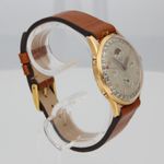 Record Datofix 1121 (1950) - Champagne dial 35 mm Rose Gold case (6/8)