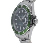 Rolex Submariner Date 16610T (2007) - Black dial 40 mm Steel case (6/8)