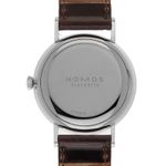NOMOS Ludwig 38 236 (2026) - White dial 38 mm Steel case (6/7)