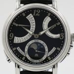 Maurice Lacroix Masterpiece MP7078-SS001-320 (2012) - Black dial 43 mm Steel case (1/4)