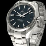 Omega Seamaster Aqua Terra 231.10.39.21.03.002 (2016) - Blue dial 39 mm Steel case (7/8)