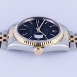 Rolex Datejust 36 16233 (1994) - Black dial 36 mm Gold/Steel case (6/8)