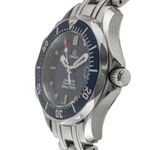 Omega Seamaster Diver 300 M 2583.80.00 (1995) - Blauw wijzerplaat 28mm Staal (6/8)