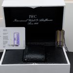 IWC Pilot Chronograph IW370607 (2004) - Zwart wijzerplaat 39mm Staal (8/8)