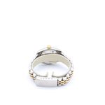 Rolex Oyster Perpetual 67193 (Unknown (random serial)) - White dial 26 mm Gold/Steel case (5/6)
