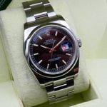 Rolex Datejust 36 116200 (2011) - Zwart wijzerplaat 36mm Staal (2/2)