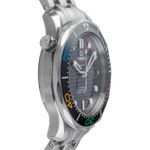 Omega Seamaster Diver 300 M 522.30.41.20.01.001 (Unknown (random serial)) - Black dial 41 mm Steel case (7/8)