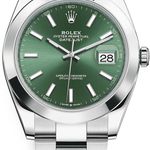 Rolex Datejust 41 126300 (2025) - Green dial 41 mm Steel case (1/1)
