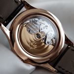 Patek Philippe Annual Calendar 5205R-011 (2025) - Green dial 40 mm Rose Gold case (7/8)