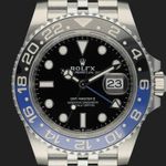 Rolex GMT-Master II 126710BLNR (2024) - Zwart wijzerplaat 40mm Staal (2/8)