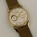 Jaeger-LeCoultre Vintage Unknown (1950) - Silver dial 35 mm Gold/Steel case (8/8)
