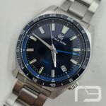 Grand Seiko Sport Collection SBGN021G 9F86-0AJ0 (2024) - Zwart wijzerplaat 40mm Staal (1/8)