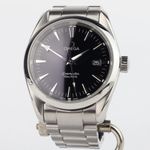 Omega Seamaster Aqua Terra 2518.50 (2002) - Black dial 36 mm Steel case (1/8)