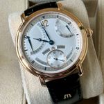 Maurice Lacroix Masterpiece 000000 (2003) - White dial 43 mm Yellow Gold case (1/8)