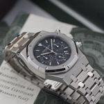 Audemars Piguet Royal Oak Chronograph 26300ST (2010) - 39 mm Steel case (8/8)