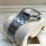 Audemars Piguet Royal Oak Selfwinding 15550ST.OO.1356ST.01 (2022) - Wit wijzerplaat 37mm Staal (4/7)