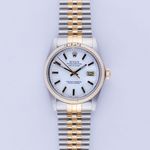 Rolex Datejust 36 16013 (1986) - 36 mm Gold/Steel case (3/8)